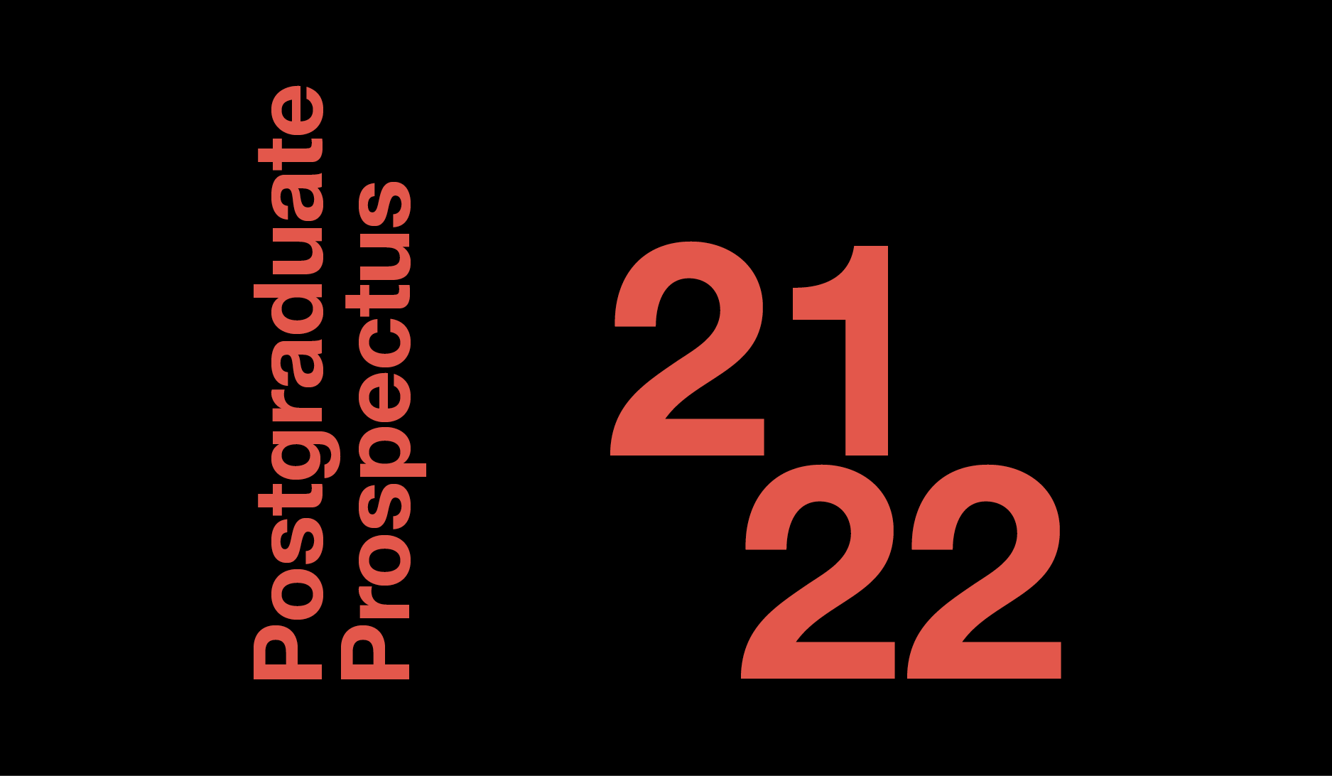 Cover of prospectus saying 